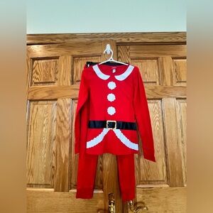 Target - Wondershop - Santa Pajama Set